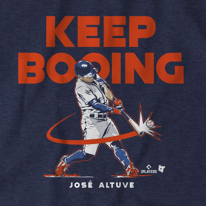 Jose Altuve: Keep Booing 5