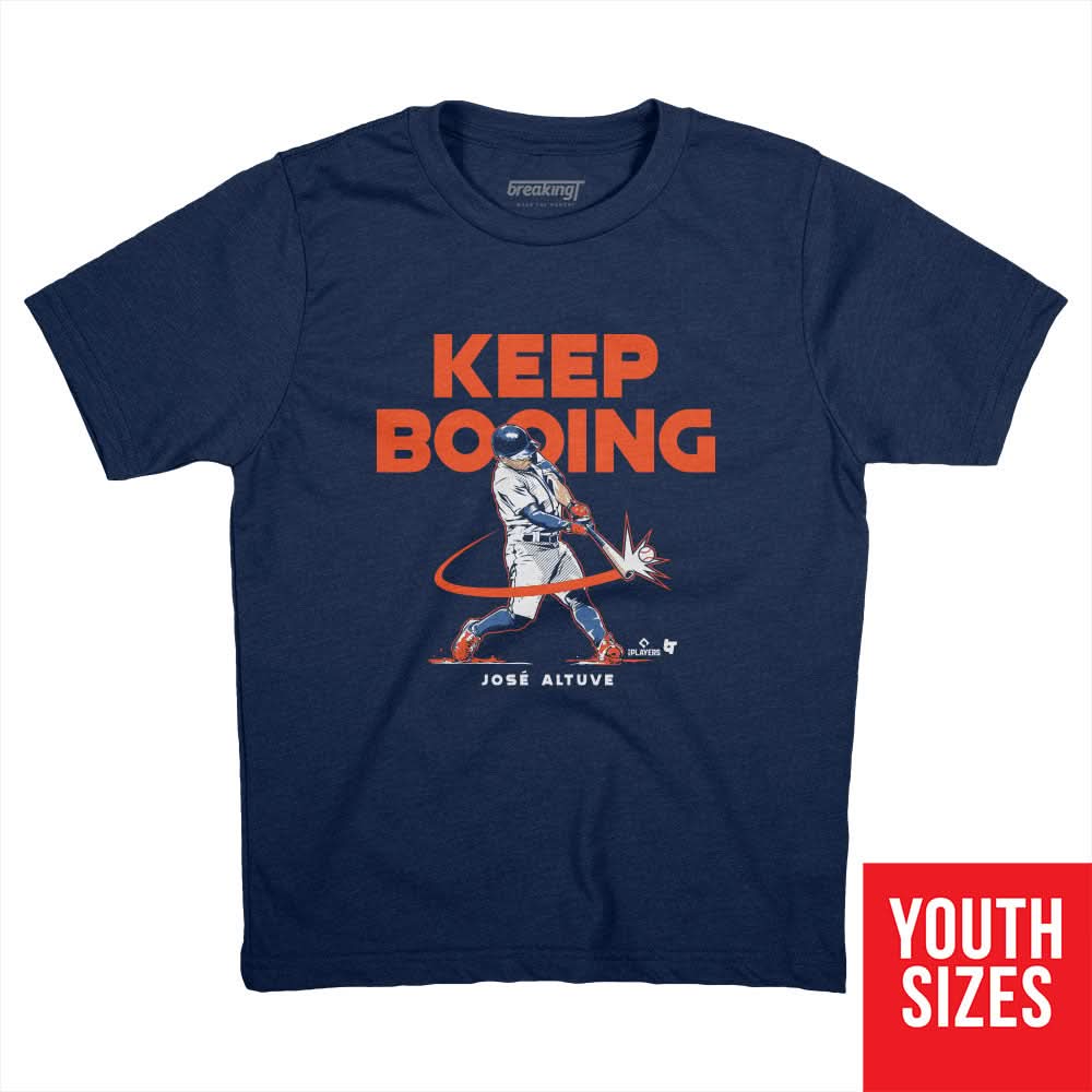Jose Altuve: Keep Booing 3