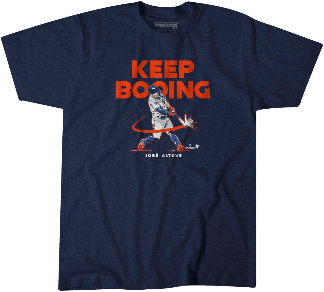 Jose Altuve: Keep Booing 1
