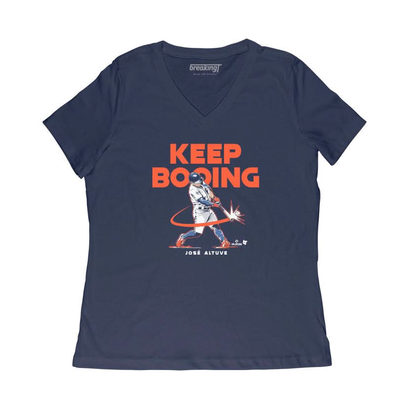 Jose Altuve: Keep Booing 4