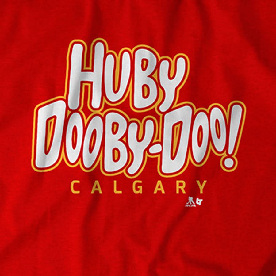 Jonathan Huberdeau: Huby Dooby Doo Calgary 5