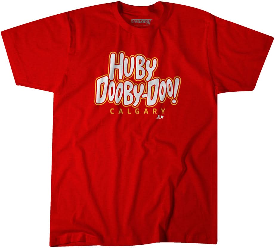 Jonathan Huberdeau: Huby Dooby Doo Calgary 1