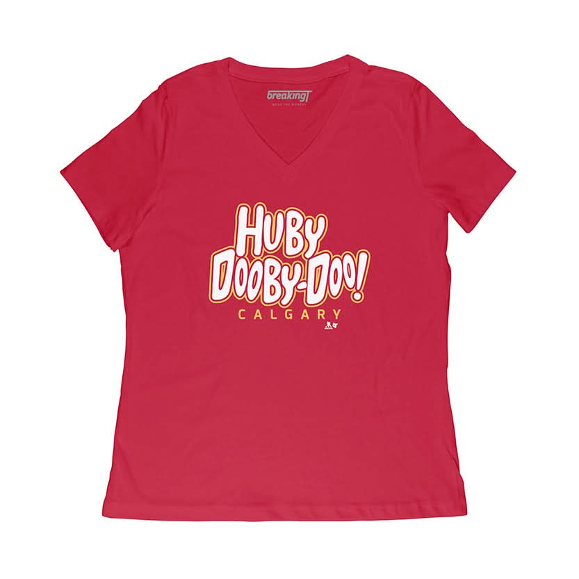 Jonathan Huberdeau: Huby Dooby Doo Calgary 4