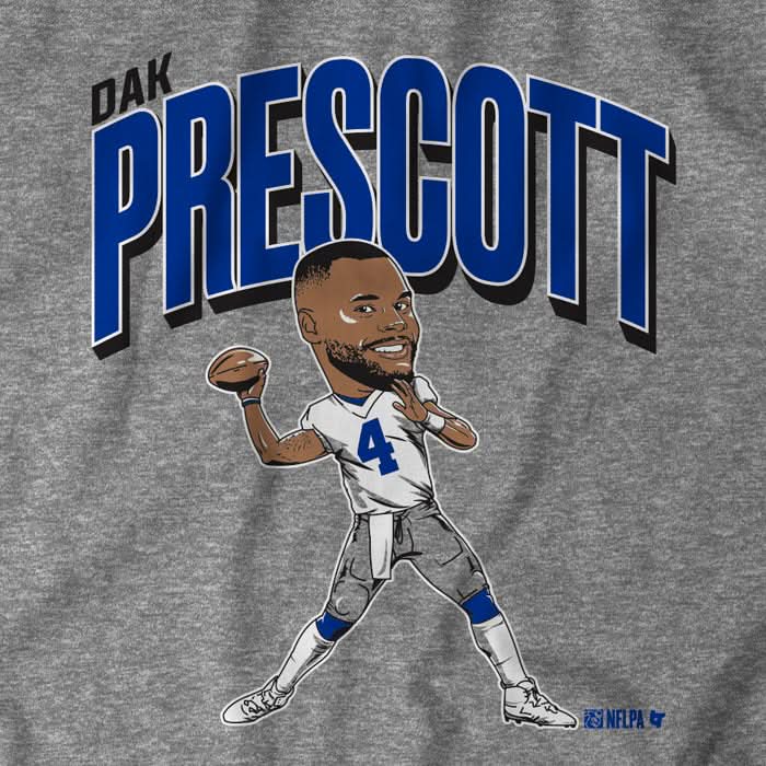 Dak Prescott: Caricature 5