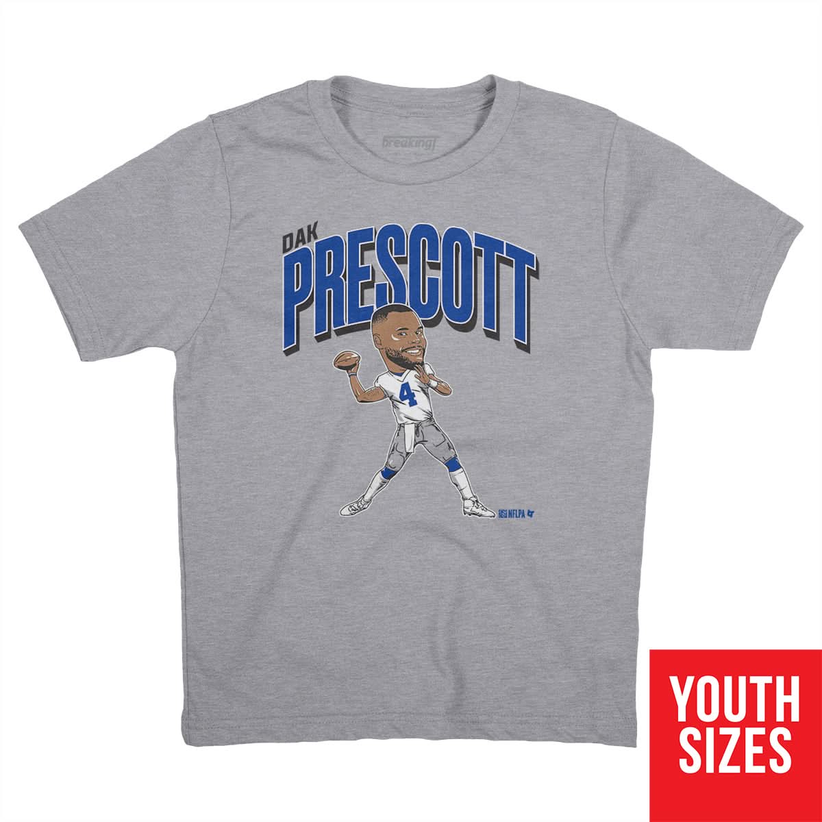 Dak Prescott: Caricature 3