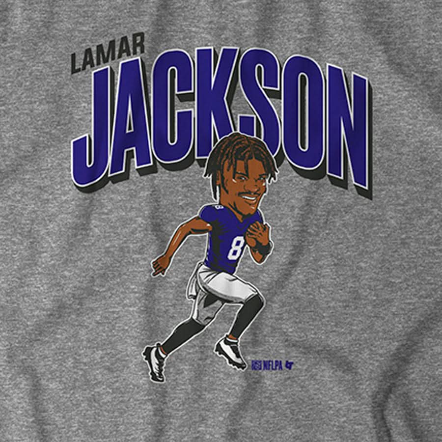 Lamar Jackson: Caricature 5
