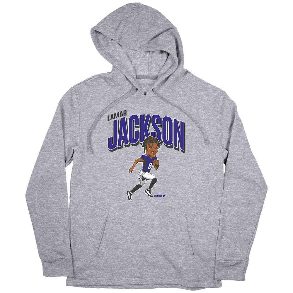 Lamar Jackson: Caricature 2