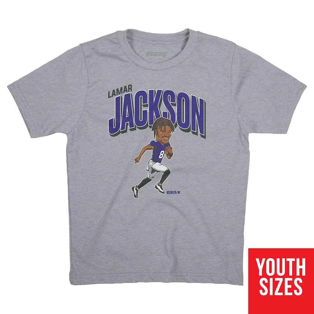 Lamar Jackson: Caricature 3