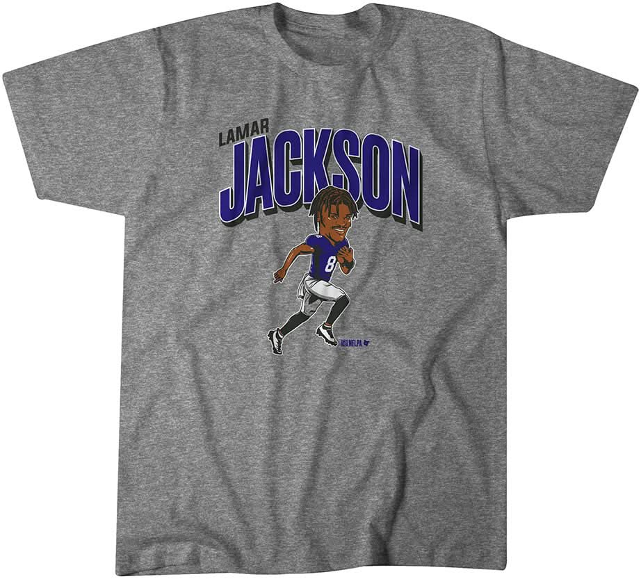Lamar Jackson: Caricature 1