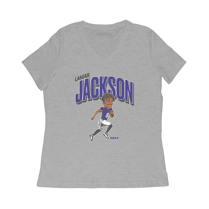 Lamar Jackson: Caricature 4