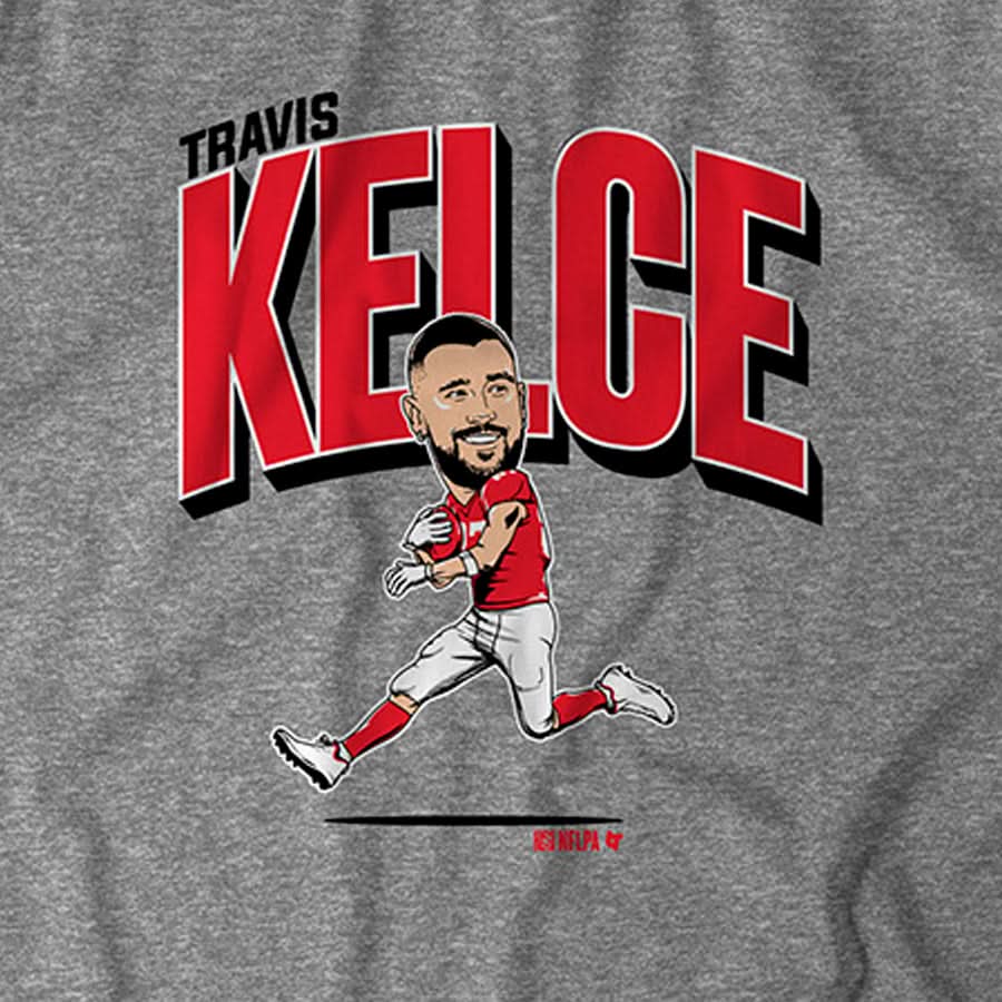 Travis Kelce: Caricature 5
