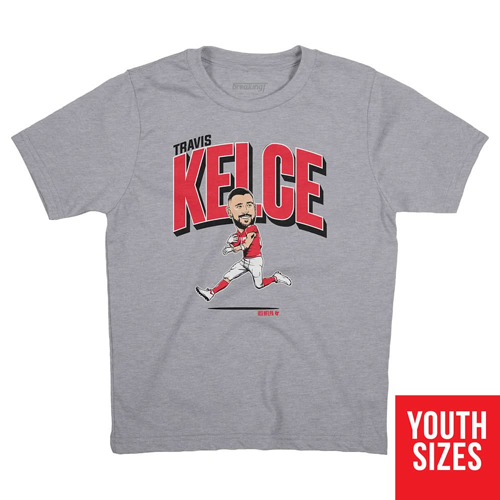Travis Kelce: Caricature 3