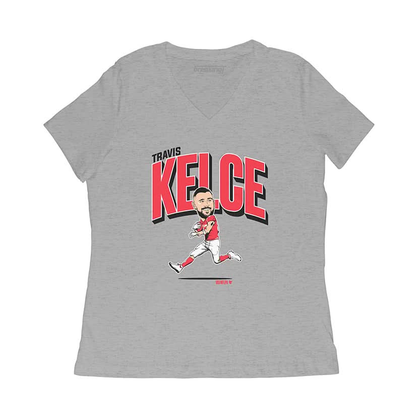 Travis Kelce: Caricature 4