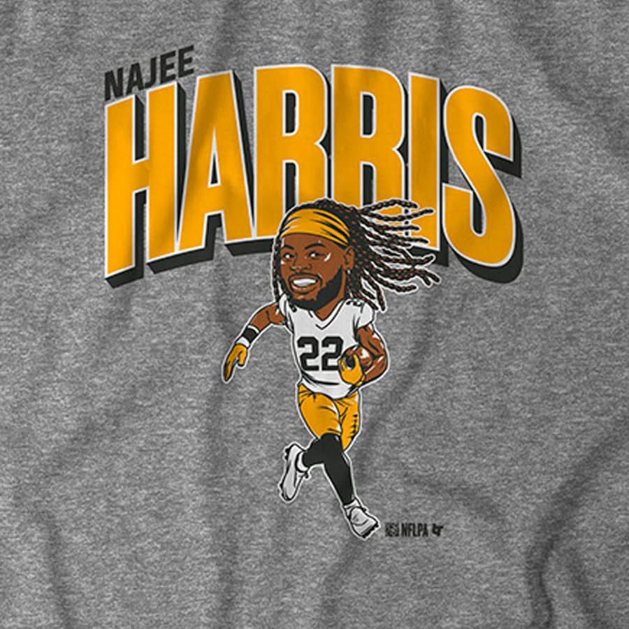 Najee Harris: Caricature 5