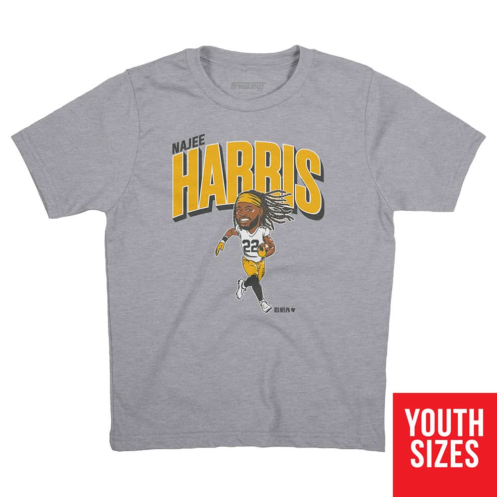 Najee Harris: Caricature 3