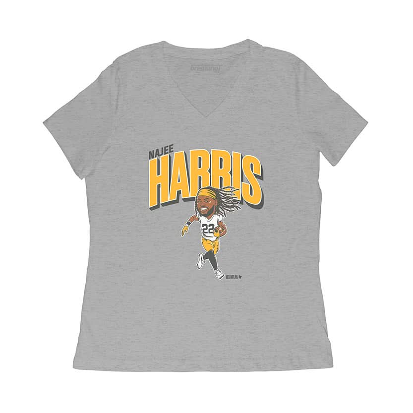 Najee Harris: Caricature 4
