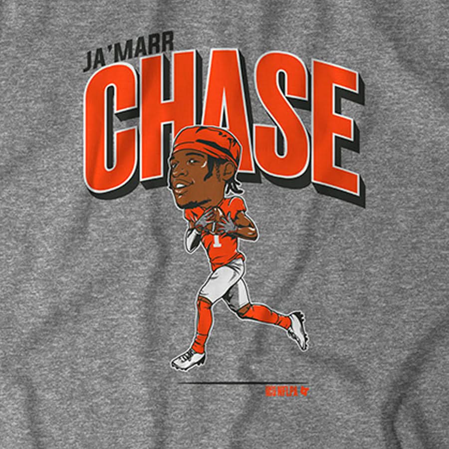 Ja'Marr Chase: Caricature 5