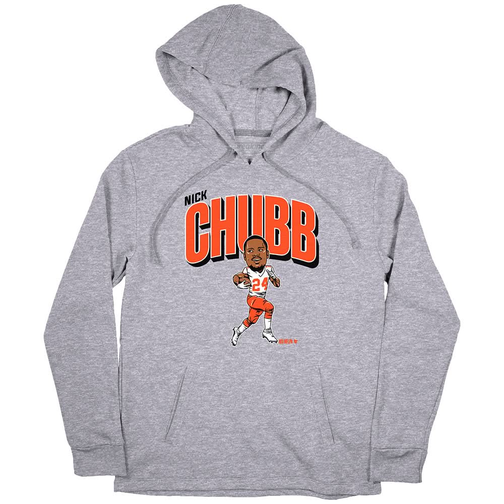 Nick Chubb: Caricature 2