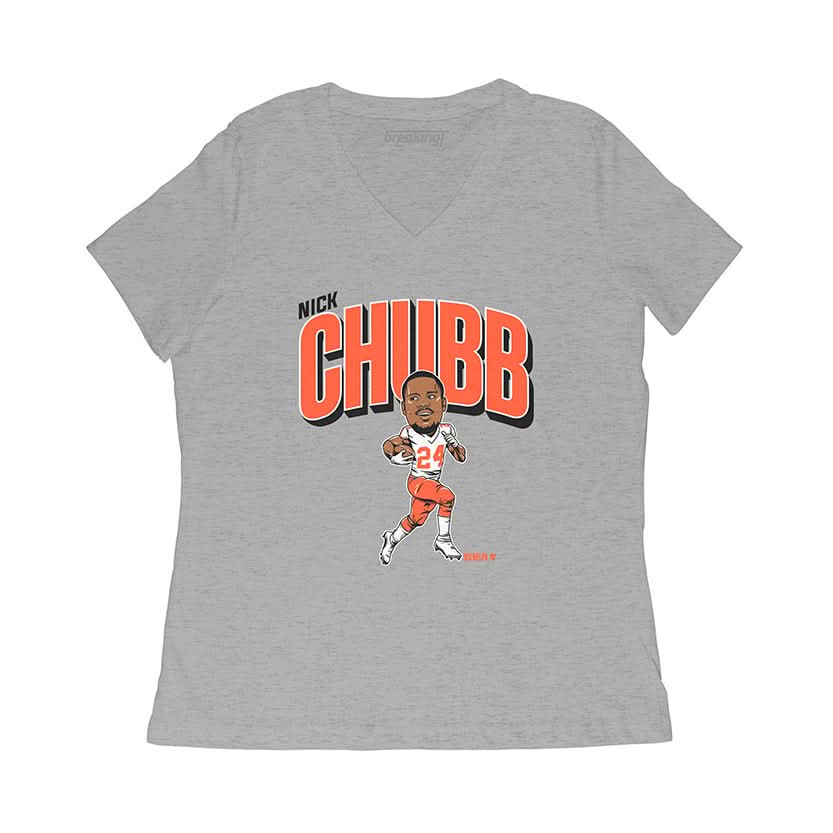 Nick Chubb: Caricature 4