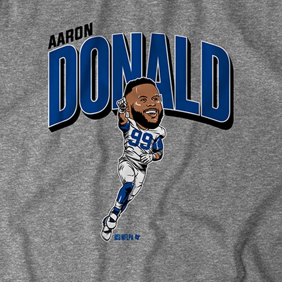 Aaron Donald: Caricature 5