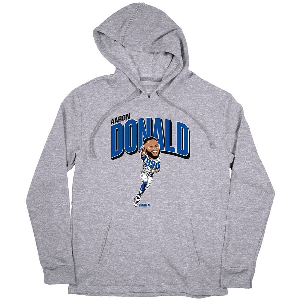 Aaron Donald: Caricature 2