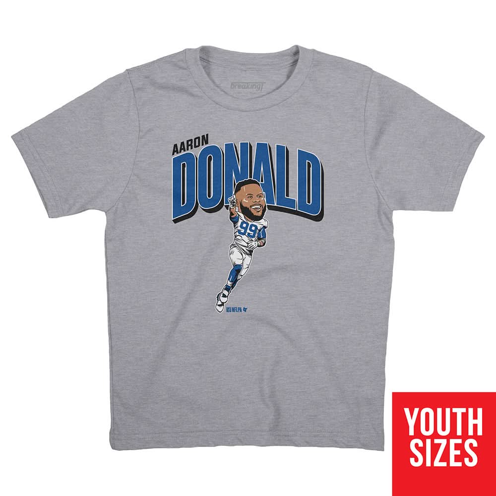 Aaron Donald: Caricature 3