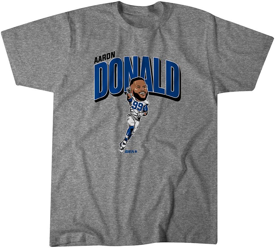 Aaron Donald: Caricature 1