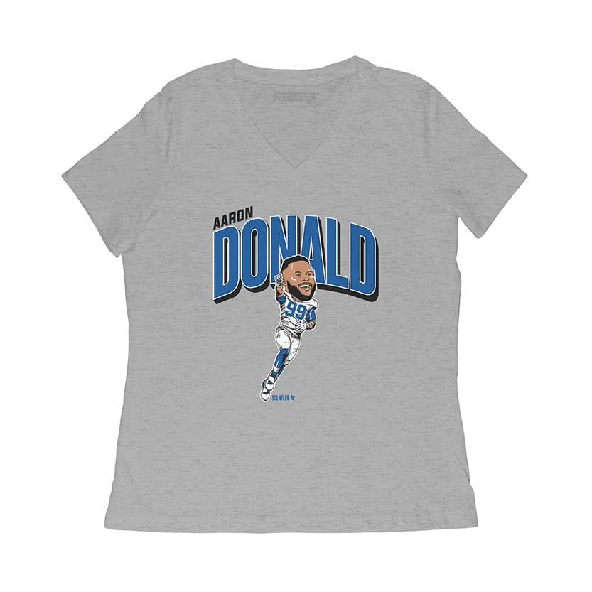 Aaron Donald: Caricature 4