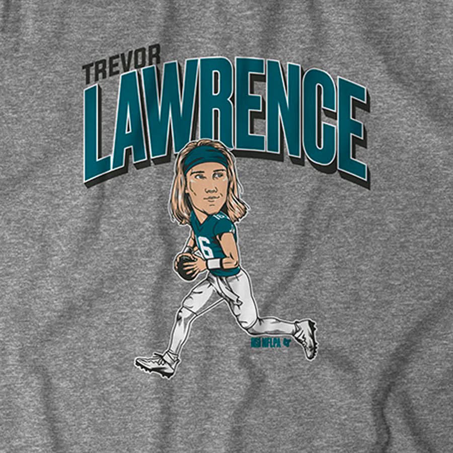 Trevor Lawrence: Caricature 5