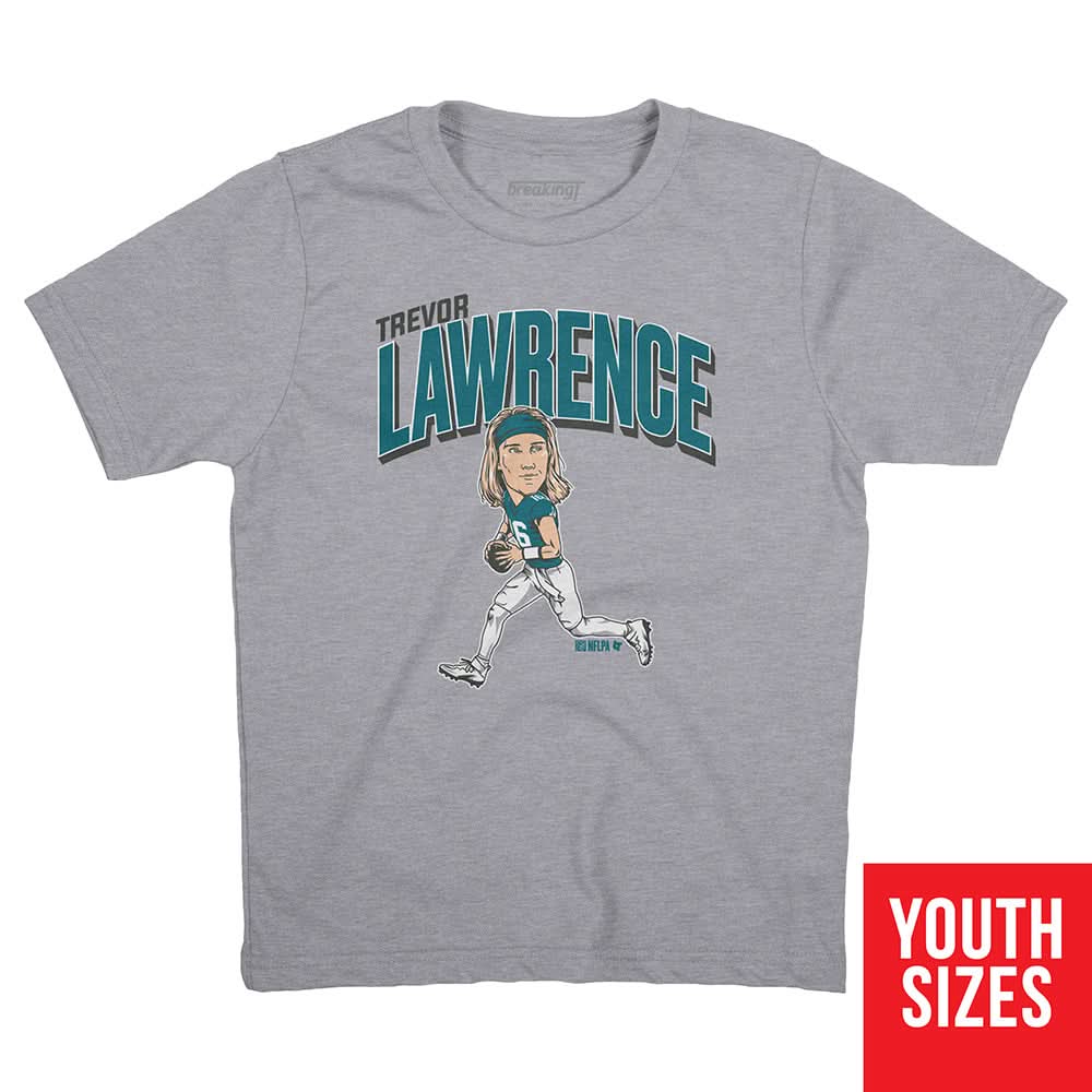Trevor Lawrence: Caricature 3