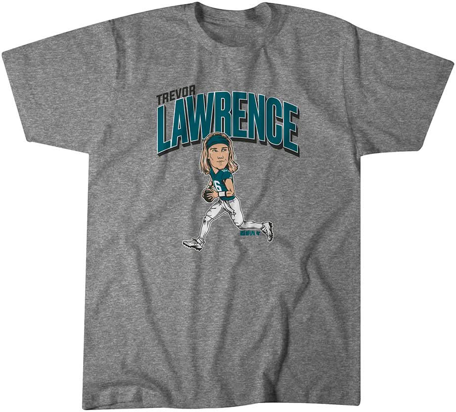 Trevor Lawrence: Caricature 1