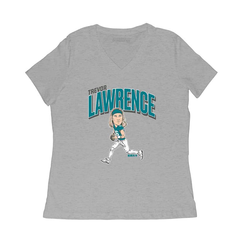 Trevor Lawrence: Caricature 4