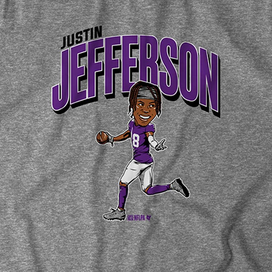 Justin Jefferson: Caricature 5
