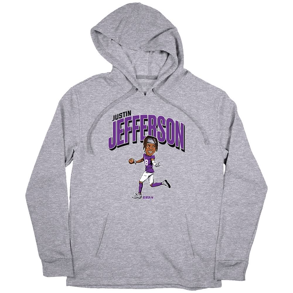 Justin Jefferson: Caricature 2