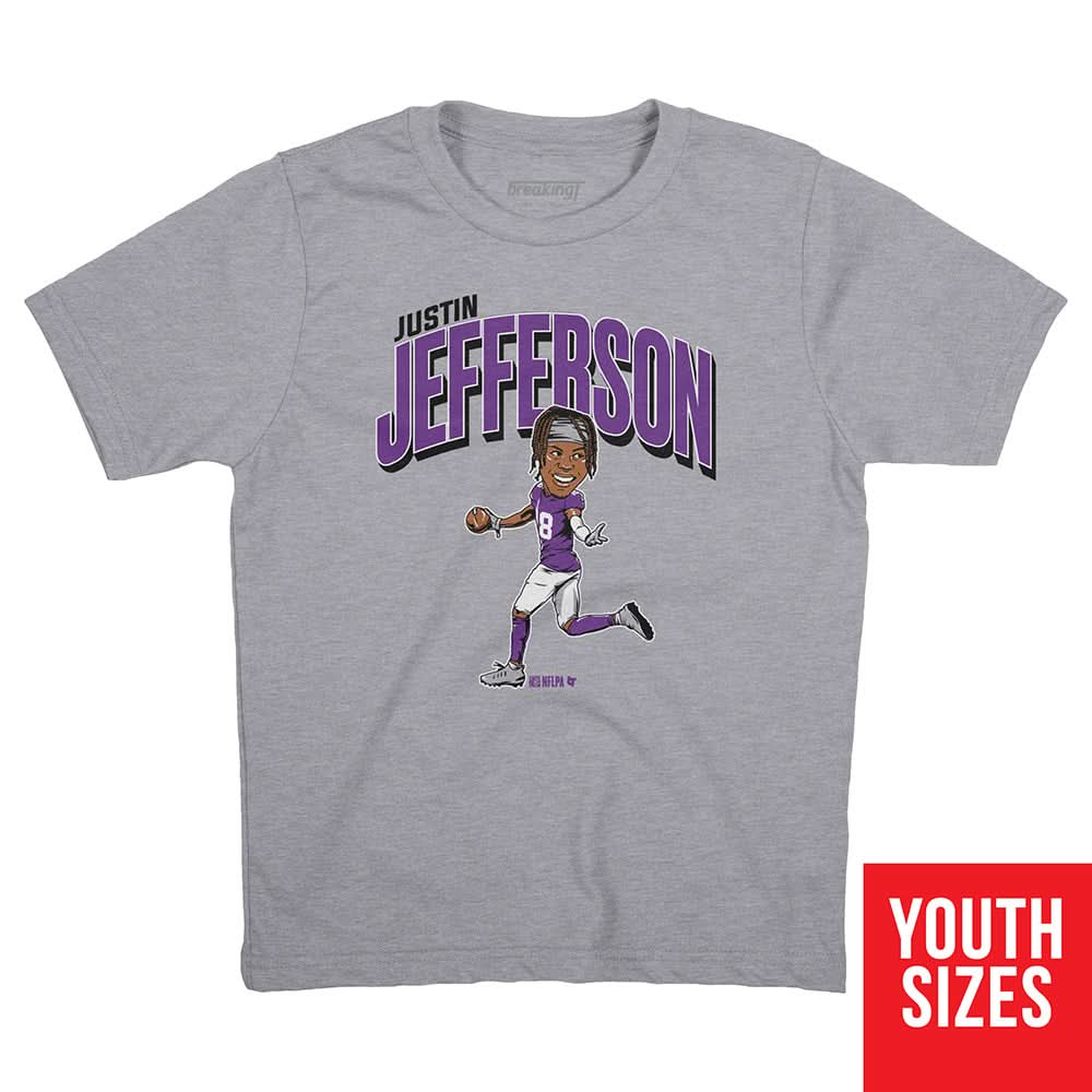 Justin Jefferson: Caricature 3