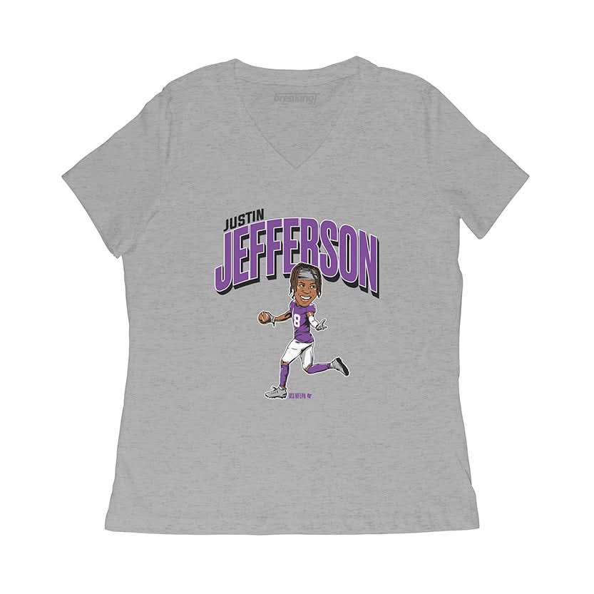 Justin Jefferson: Caricature 4