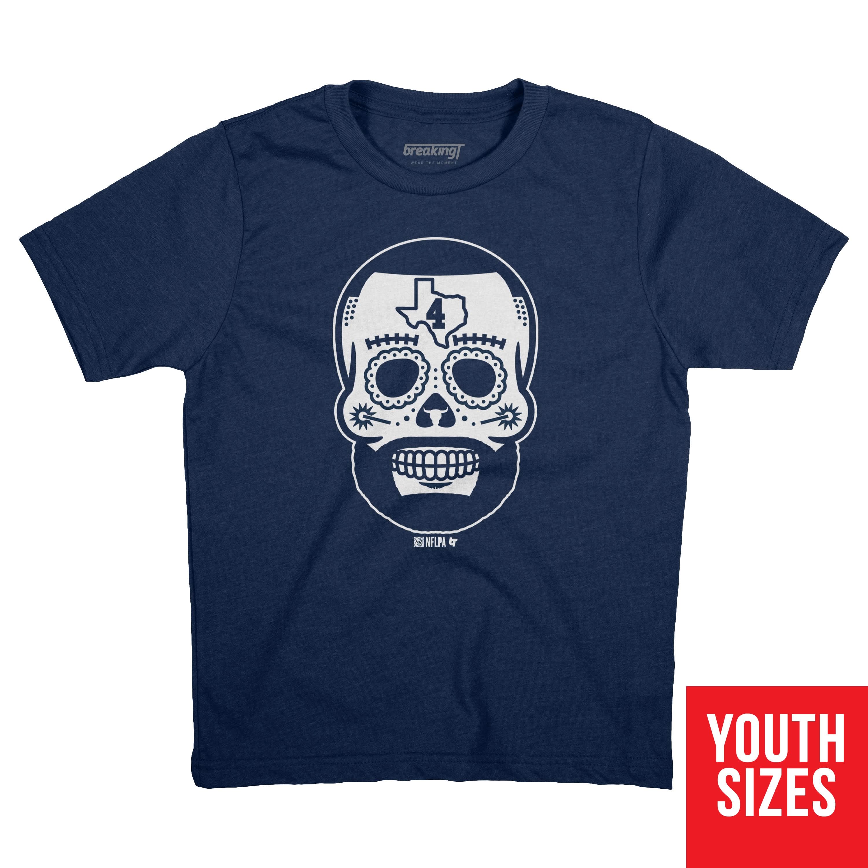 Dak Prescott: Sugar Skull 3