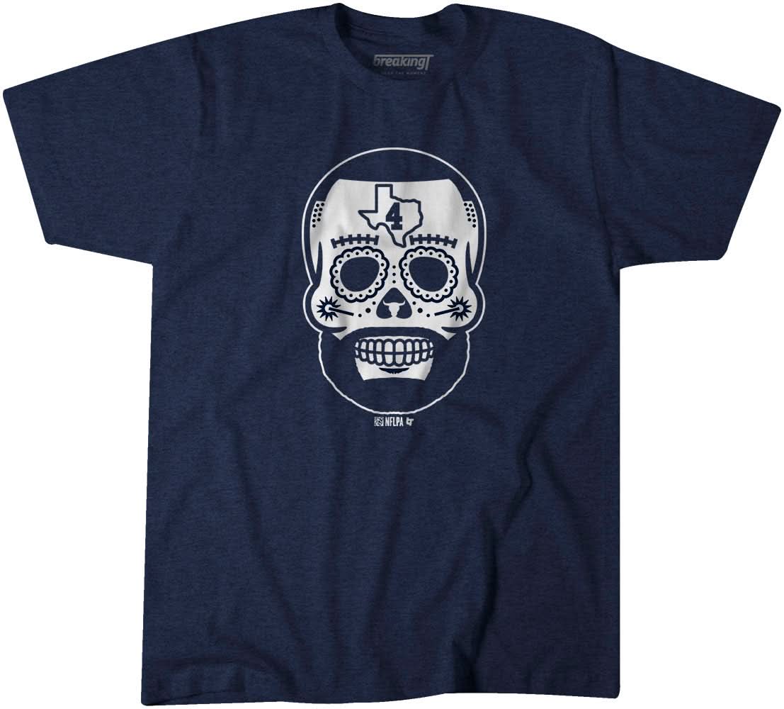 Dak Prescott: Sugar Skull 1
