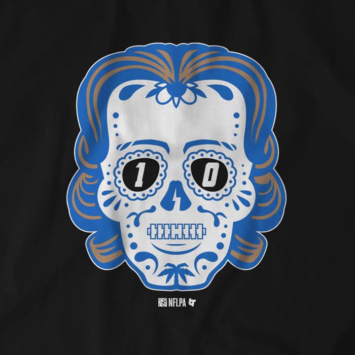 Justin Herbert: Sugar Skull 5