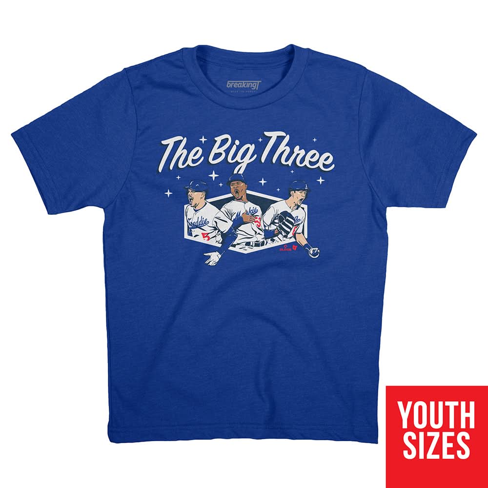 Los Angeles Baseball: The Big Three 3
