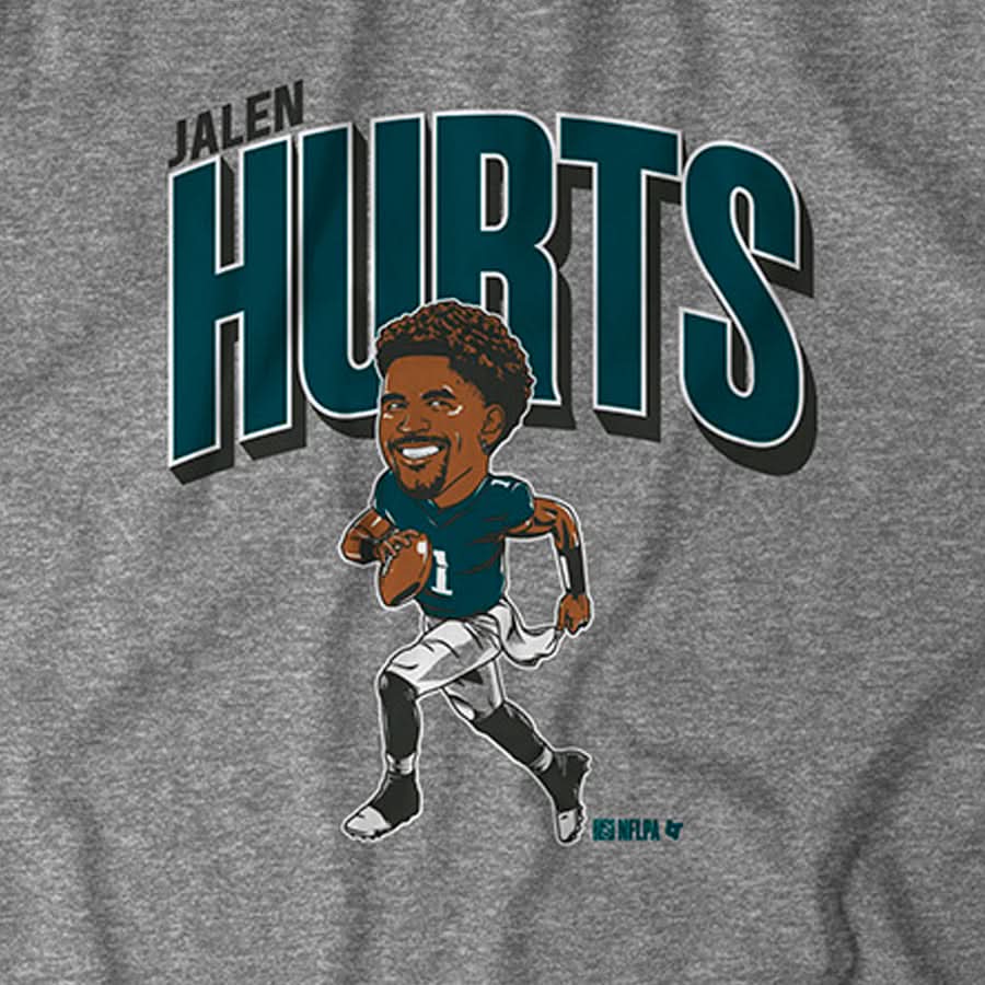 Jalen Hurts: Caricature 5