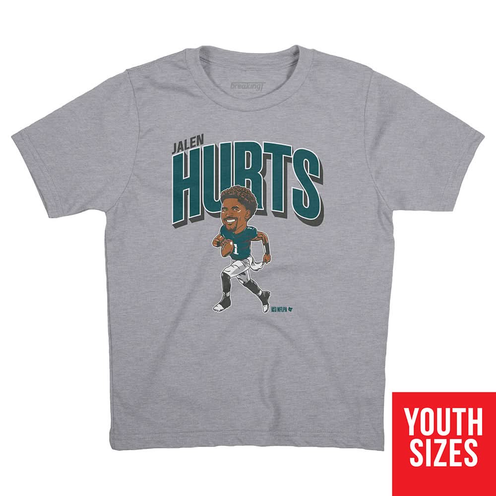 Jalen Hurts: Caricature 3