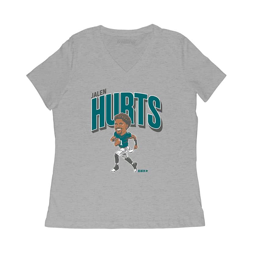 Jalen Hurts: Caricature 4