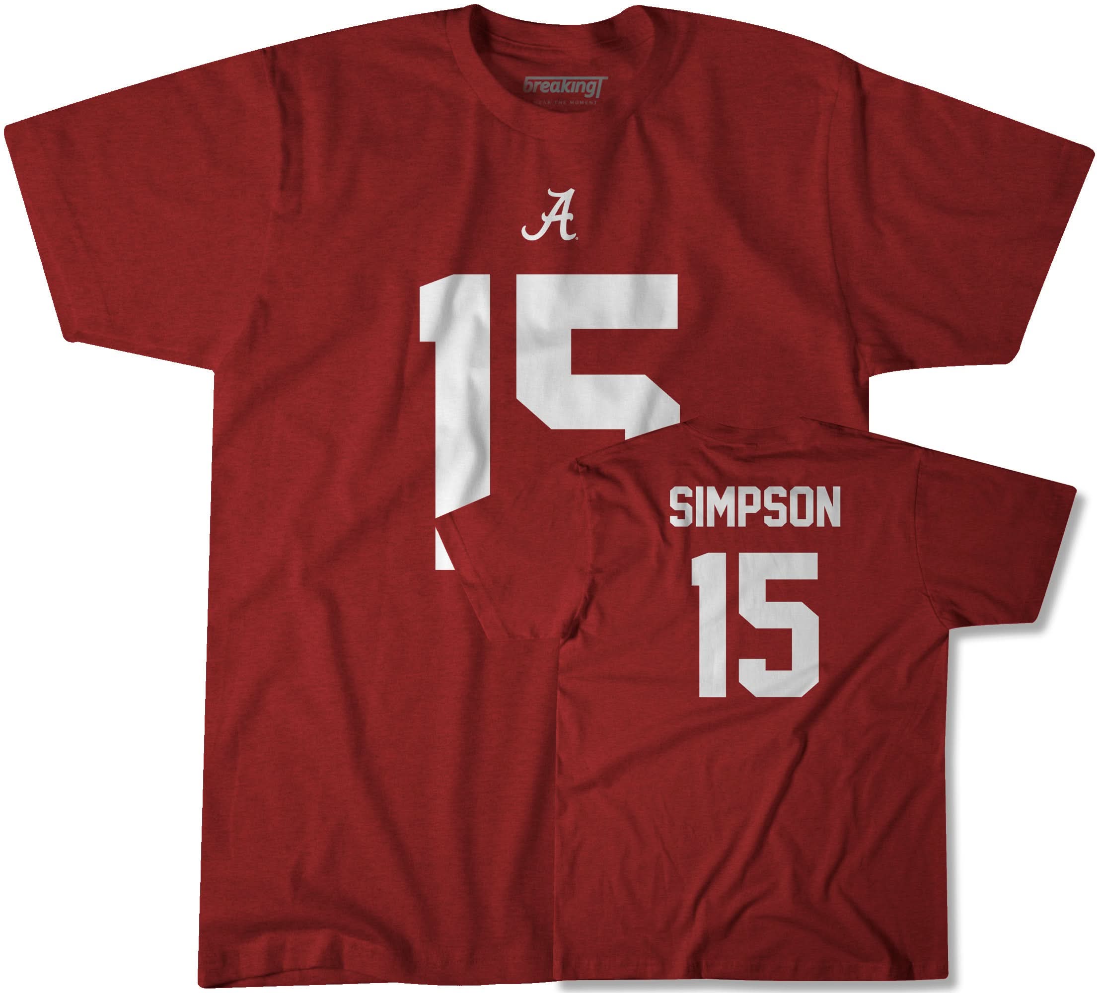 Alabama Football: Ty Simpson 15 1