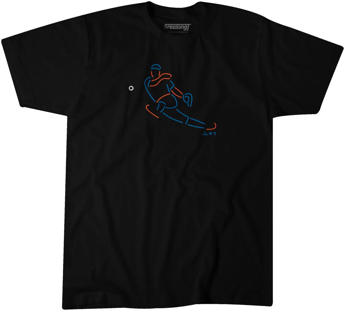 Jeff McNeil: Neon Flying Squirrel 1