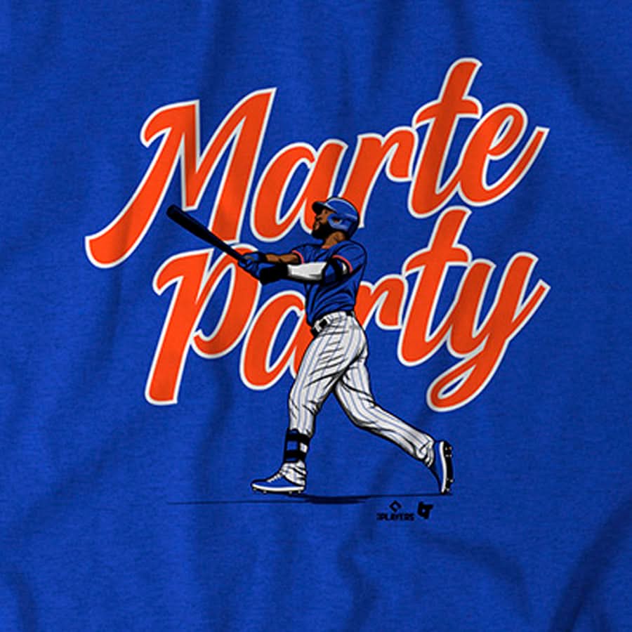 Starling Marte: New York Marte Party 5