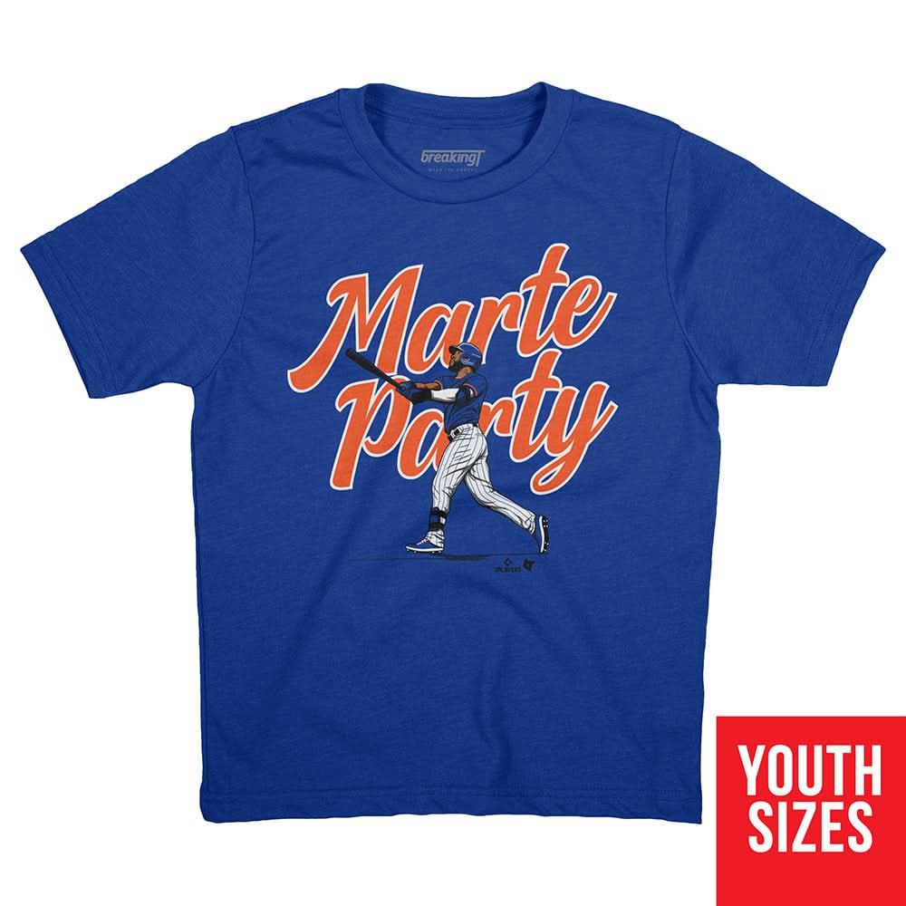 Starling Marte: New York Marte Party 3
