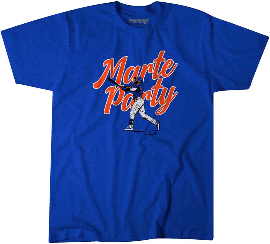 Starling Marte: New York Marte Party 1