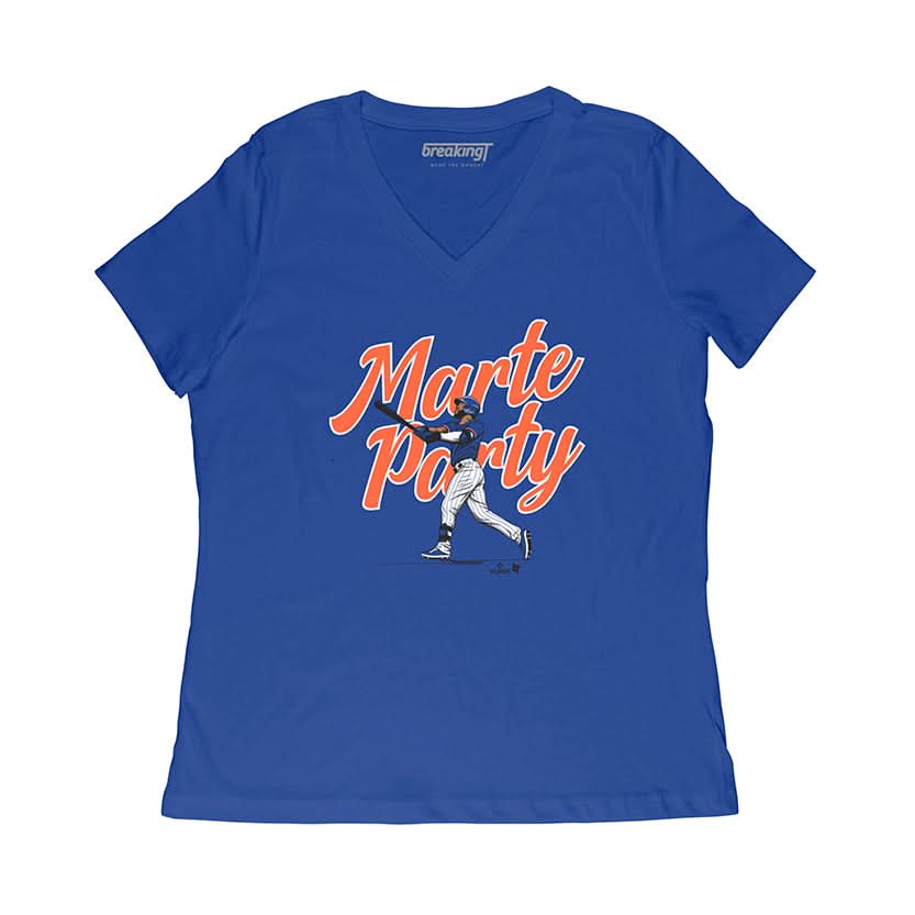 Starling Marte: New York Marte Party 4