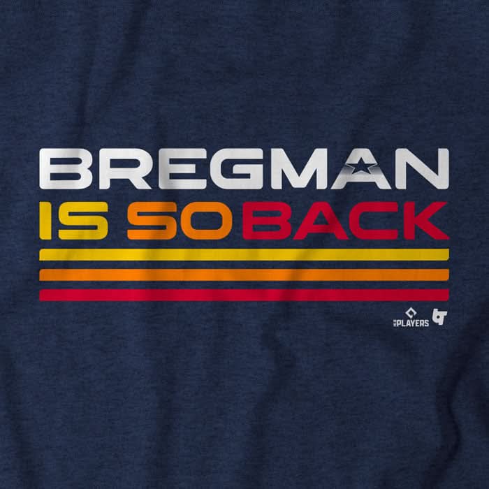Alex Bregman is So Back 5